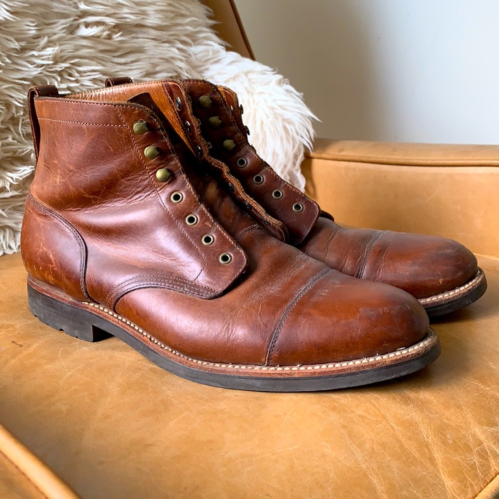 J. Crew Leather Boots